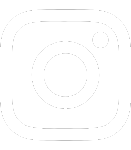 White Instagram icon